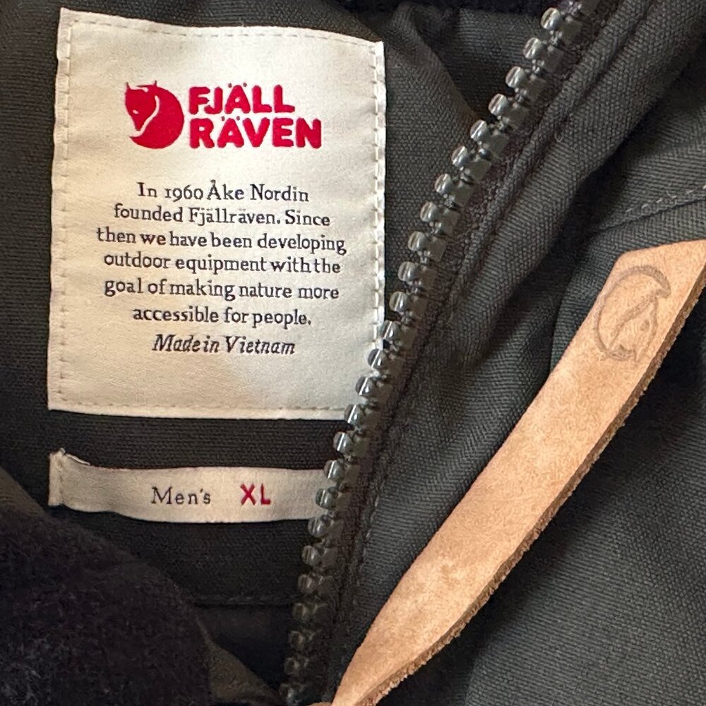 Fjallraven NUUK Parka M - Deep Forest XL - NEW